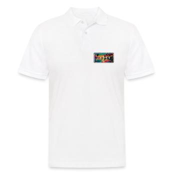 Zadar Kroatien Sonnenuntergang Design - Männer Poloshirt - Weiß - Vorne - Kai (181cm)