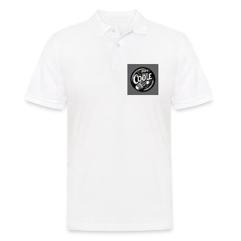 Coole Socke Socken und lustiger Spruch - Männer Poloshirt - Weiß - Vorne - Kai (181cm)
