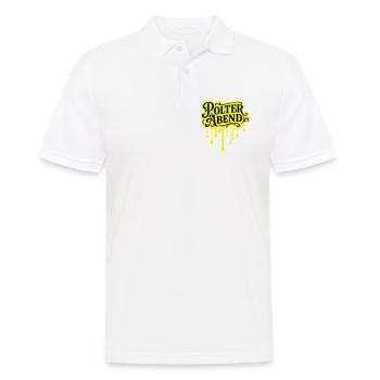 Polter Abend Polterhochzeit - Männer Poloshirt - Weiß - Vorne - Kai (181cm)