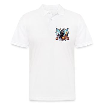 Spooky Squad - Männer Poloshirt - Weiß - Vorne - Kai (181cm)
