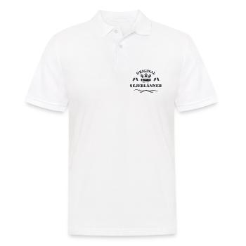 Original Sejerlänner Siegerländer Siegen Krönchen - Männer Poloshirt - Weiß - Vorne - Kai (181cm)
