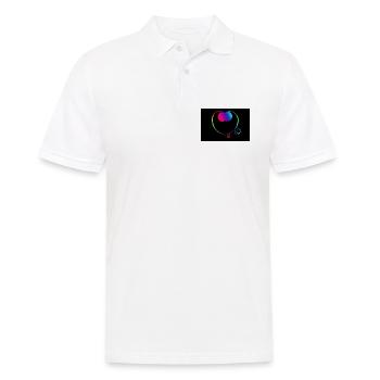 Trickster Too süßes Poster - Männer Poloshirt - Weiß - Vorne - Kai (181cm)