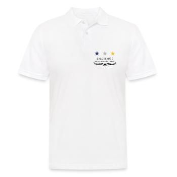 Zollbeamter - Männer Poloshirt - Weiß - Vorne - Kai (181cm)