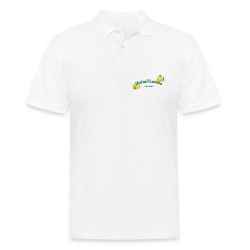 United Lemon  - Männer Poloshirt - Weiß - Vorne - Kai (181cm)
