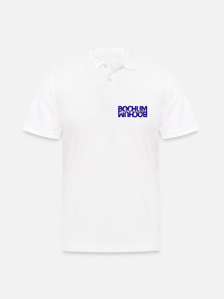 Bochum Germany - Männer Poloshirt - Weiß