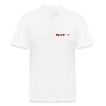 Schur Begrüßung im Siegerland Farben variabel - Männer Poloshirt - Weiß - Vorne - Kai (181cm)