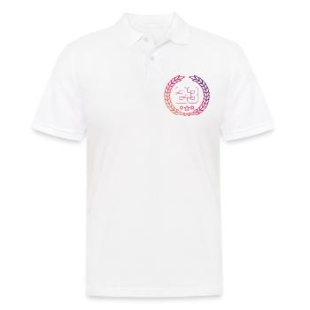 Couronne de 23 chiffres - Polo Homme - blanc - Devant - Kai (181cm)