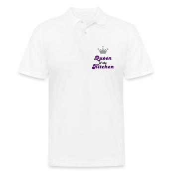 Great gifts for women - Men's Polo Shirt - white - Front - Kai (181cm)