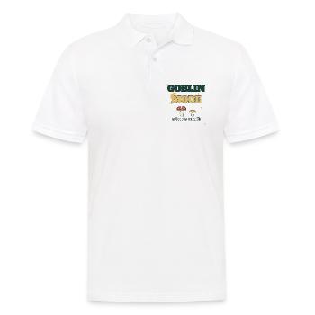 Goblin-Modus Pilzsammler - Männer Poloshirt - Weiß - Vorne - Kai (181cm)