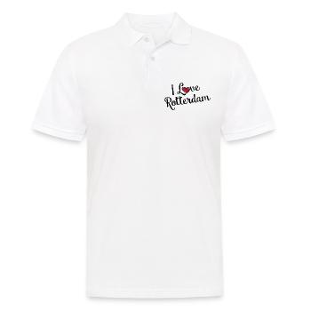 J’adore Rotterdam - Polo Homme - blanc - Devant - Kai (181cm)