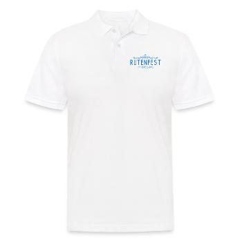 Ravensburg Rutenfest Ravensburger Schussental - Männer Poloshirt - Weiß - Vorne - Kai (181cm)