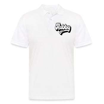 2022 - zukünftiger Ehemann, Verlobungspartei - Männer Poloshirt - Weiß - Vorne - Kai (181cm)