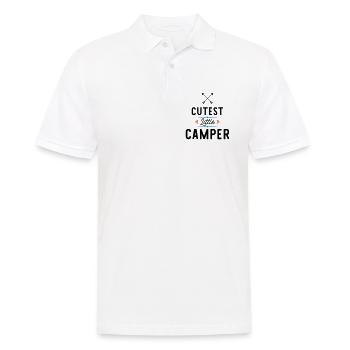 campeur - Polo Homme - blanc - Devant - Kai (181cm)