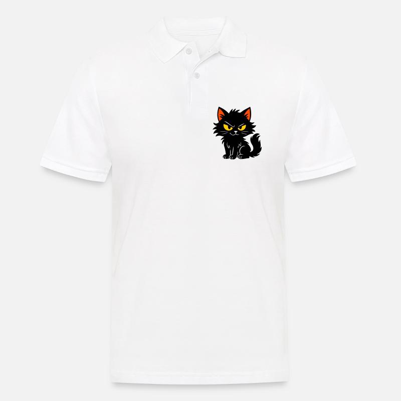 Sweet kitten - Men's Polo Shirt - white