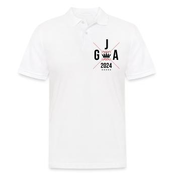 Jga 2024 Junggesellenabschied - Männer Poloshirt - Weiß - Vorne - Kai (181cm)