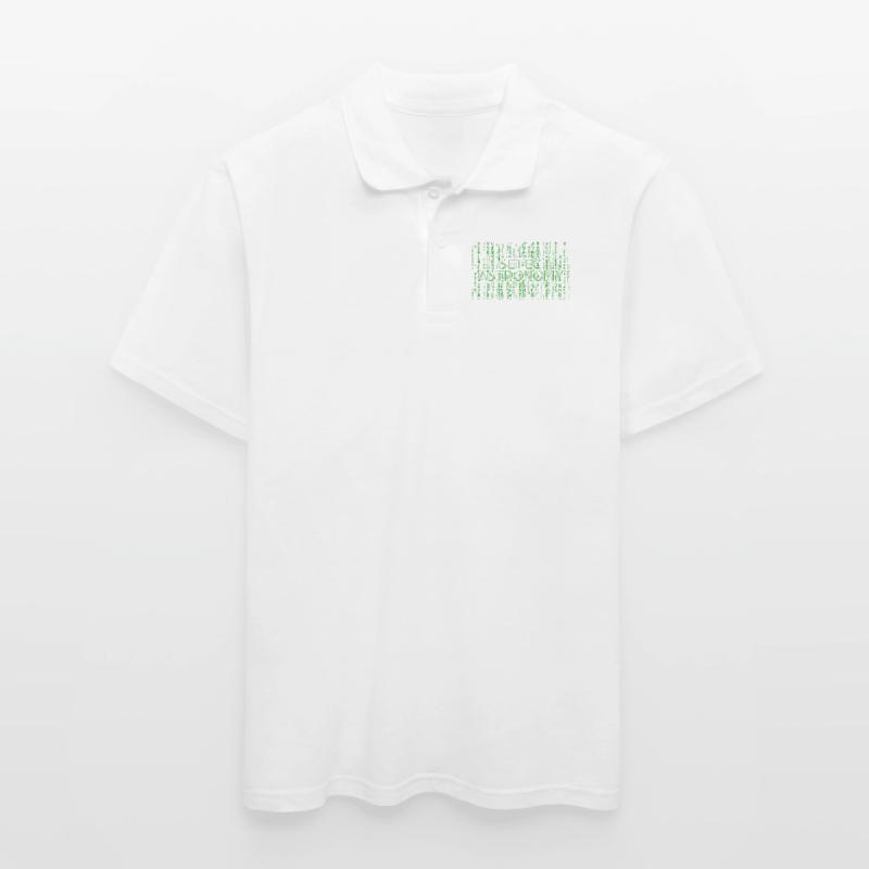 Setec Astronomy - Computer Programming Coding Men's Polo Shirt