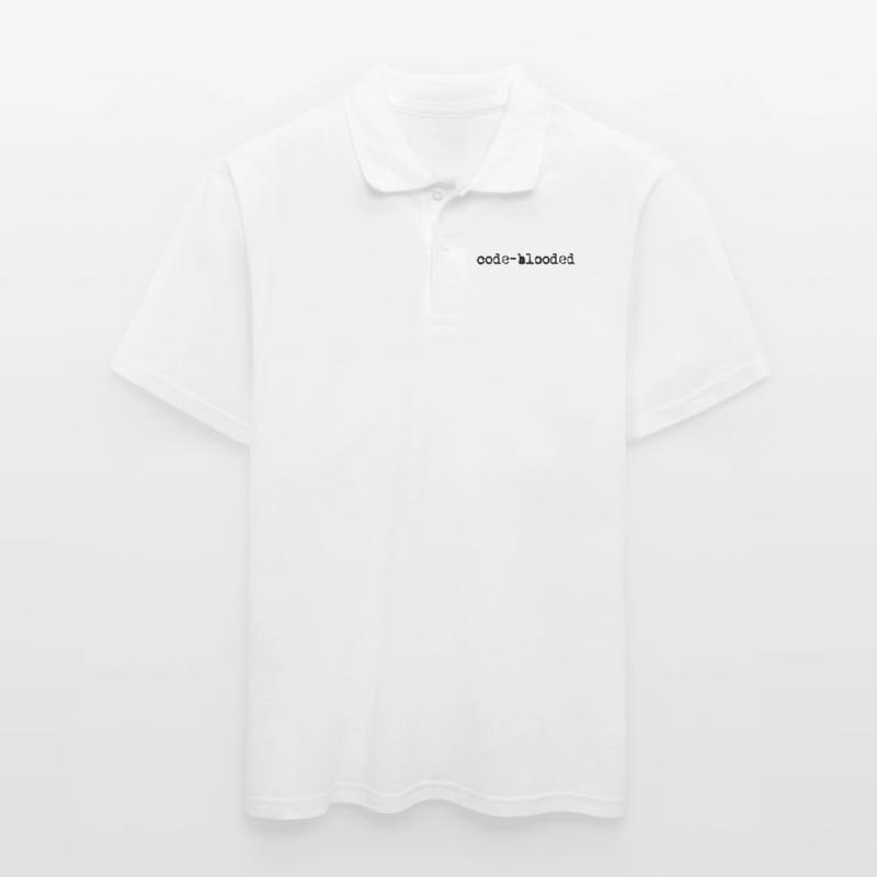 Codage de programmation amusant à sang de code - Data Web Polo Homme