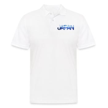 Japon - Polo Homme - blanc - Devant - Kai (181cm)