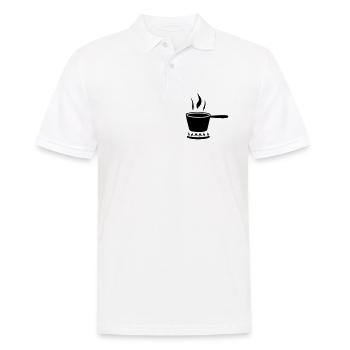 Bac à lait à gaz - Polo Homme - blanc - Devant - Kai (181cm)