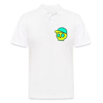 Casquette fluo Streetwear - Polo Homme - blanc - Devant - Kai (181cm)