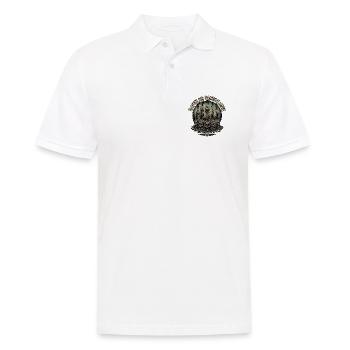 Gothic Halloween - Men's Polo Shirt - white - Front - Kai (181cm)