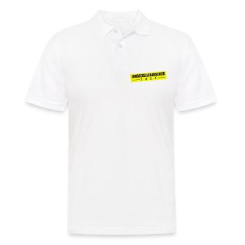 Enterrement de vie de garçon 2024 - Polo Homme - blanc - Devant - Kai (181cm)