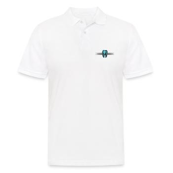 Zahn Icon Zahnarzt - Männer Poloshirt - Weiß - Vorne - Kai (181cm)
