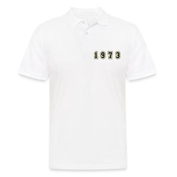 Numéro de l’année 1973 - Polo Homme - blanc - Devant - Kai (181cm)