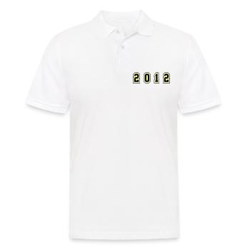 Numéro de l’année 2012 - Polo Homme - blanc - Devant - Kai (181cm)