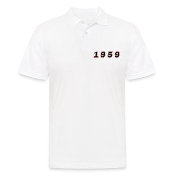 Numéro de l’année 1959 - Polo Homme - blanc - Devant - Kai (181cm)