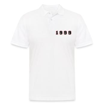 Numéro de l’année 1999 - Polo Homme - blanc - Devant - Kai (181cm)