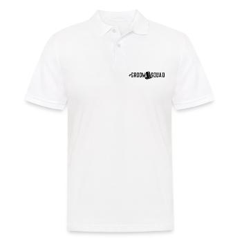 Groom Squad Bachelor - Polo Homme - blanc - Devant - Kai (181cm)