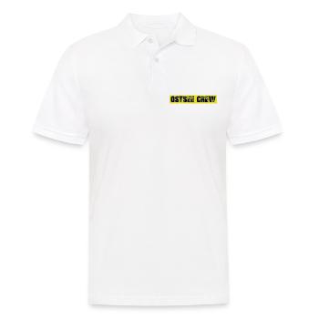 Ostsee Crew - Männer Poloshirt - Weiß - Vorne - Kai (181cm)