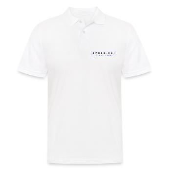 Apres Ski Party Team - Männer Poloshirt - Weiß - Vorne - Kai (181cm)