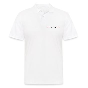 2024 année - Polo Homme - blanc - Devant - Kai (181cm)