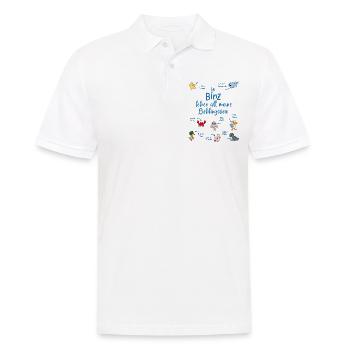 Meine Lieblingstiere in Binz - Männer Poloshirt - Weiß - Vorne - Kai (181cm)