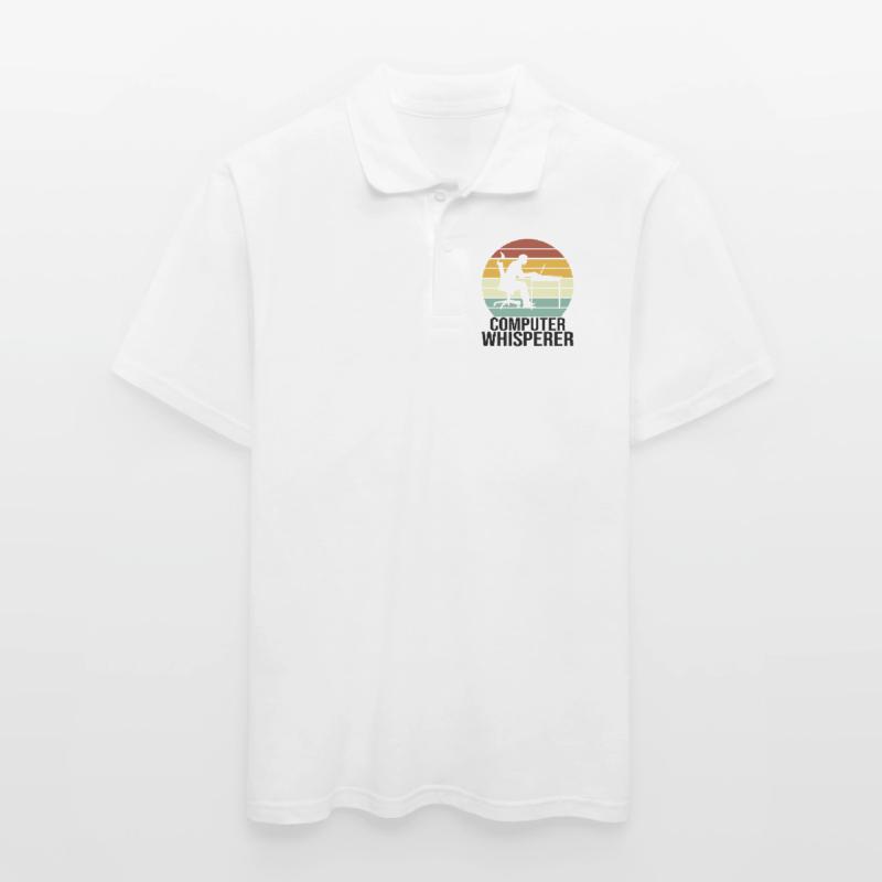 Programmer Computer Scientist Computer Science Men's Polo Shirt