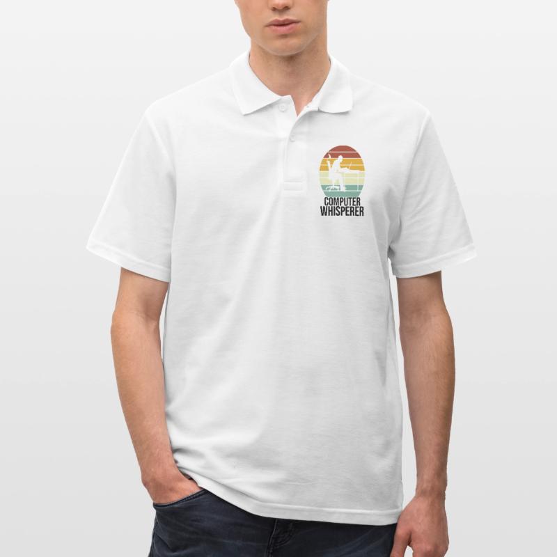 Programmer Computer Scientist Computer Science Men's Polo Shirt