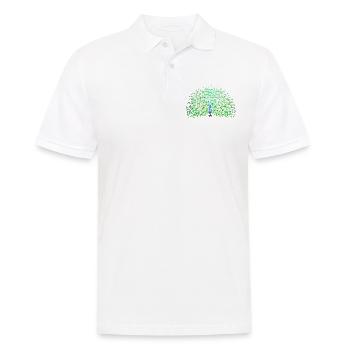 paon - Polo Homme - blanc - Devant - Kai (181cm)