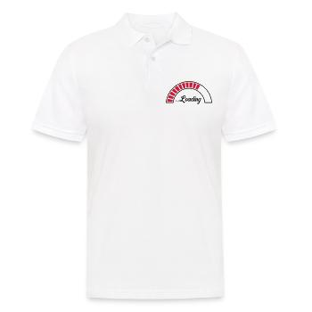 loading ladebalken symbol - Männer Poloshirt - Weiß - Vorne - Kai (181cm)