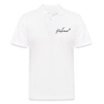 Le pouvoir des filles - Polo Homme - blanc - Devant - Kai (181cm)