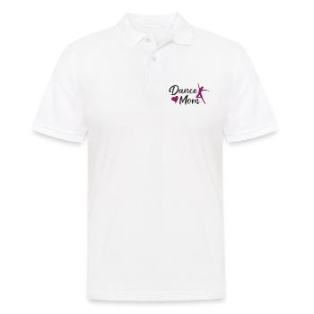 Danse Danse Danse Danse école de danse Dancing cadeau - Polo Homme - blanc - Devant - Kai (181cm)