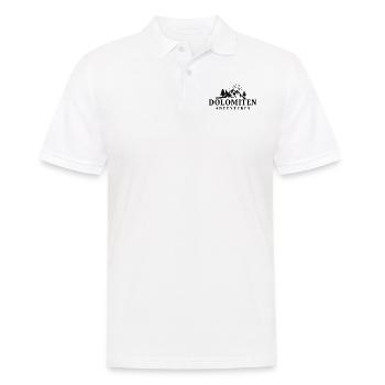 Montagnes Dolomites Italie Amoureux de la nature Randonnée - Polo Homme - blanc - Devant - Kai (181cm)