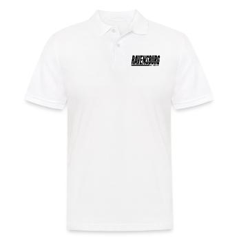 Ravensburg Freie Reichsstadt Oberschwaben - Männer Poloshirt - Weiß - Vorne - Kai (181cm)