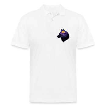 The Forest In Me - Men's Polo Shirt - white - Front - Kai (181cm)