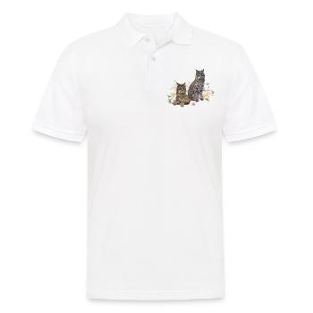 Lynx - Polo Homme - blanc - Devant - Kai (181cm)