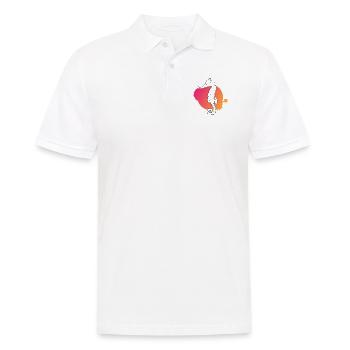 Seepferdchen Flüstern Ozean Geheimnis - Männer Poloshirt - Weiß - Vorne - Kai (181cm)