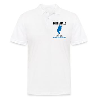 Cospudener Voir Time Out Lifestyle - Polo Homme - blanc - Devant - Kai (181cm)