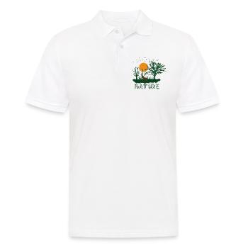 nature - Polo Homme - blanc - Devant - Kai (181cm)