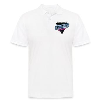 Gelsenkirchen Deutschland Stadt Vintage Retro - Männer Poloshirt - Weiß - Vorne - Kai (181cm)